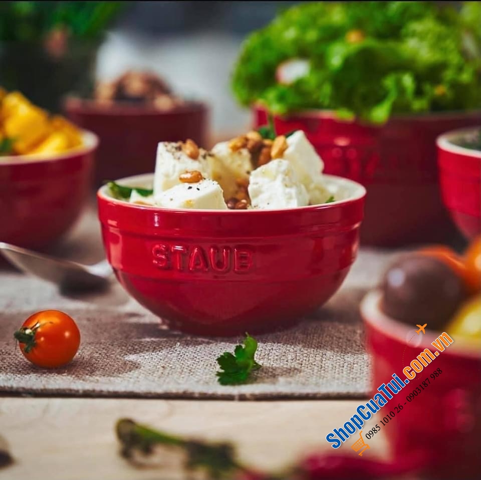 BỘ 4 BÁT STAUB 12CM 0,4L