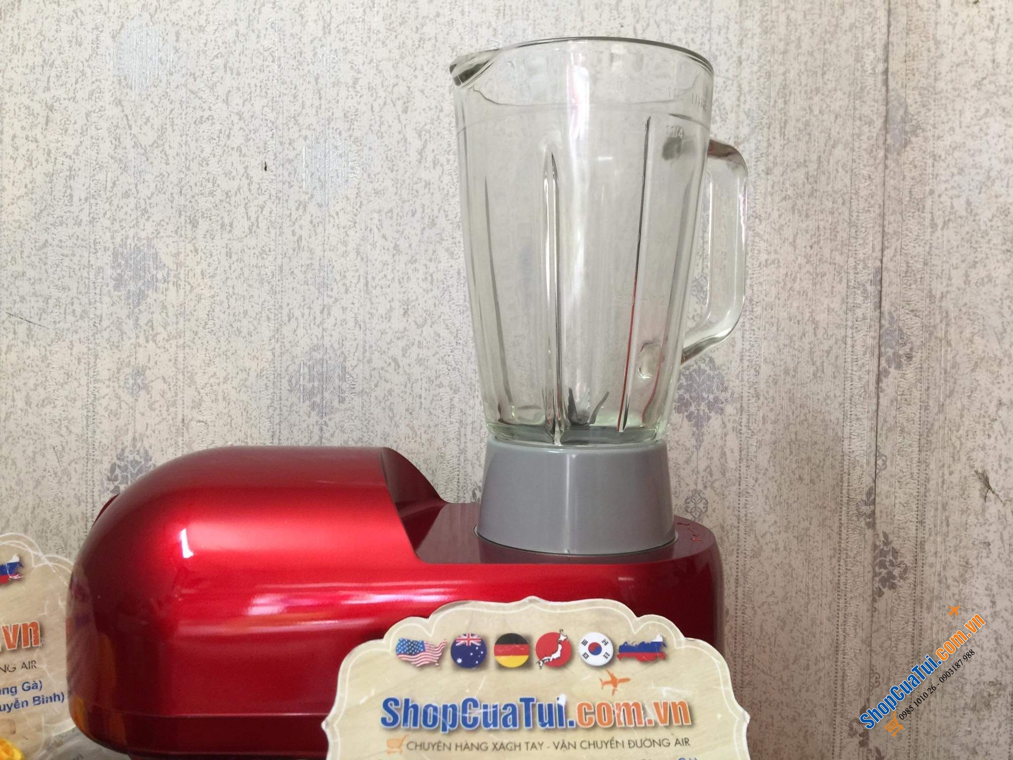 TRỘN BỘT VẠN ĐA NĂNG KLASTEIN ROSSA