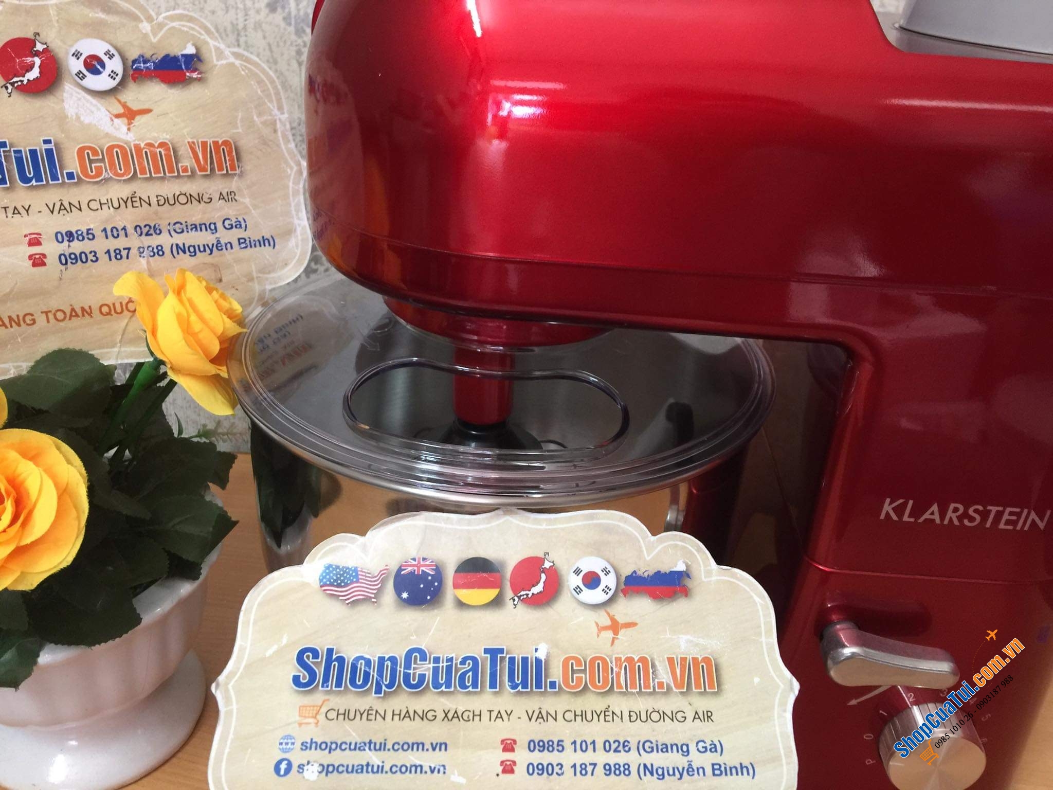 TRỘN BỘT VẠN ĐA NĂNG KLASTEIN ROSSA