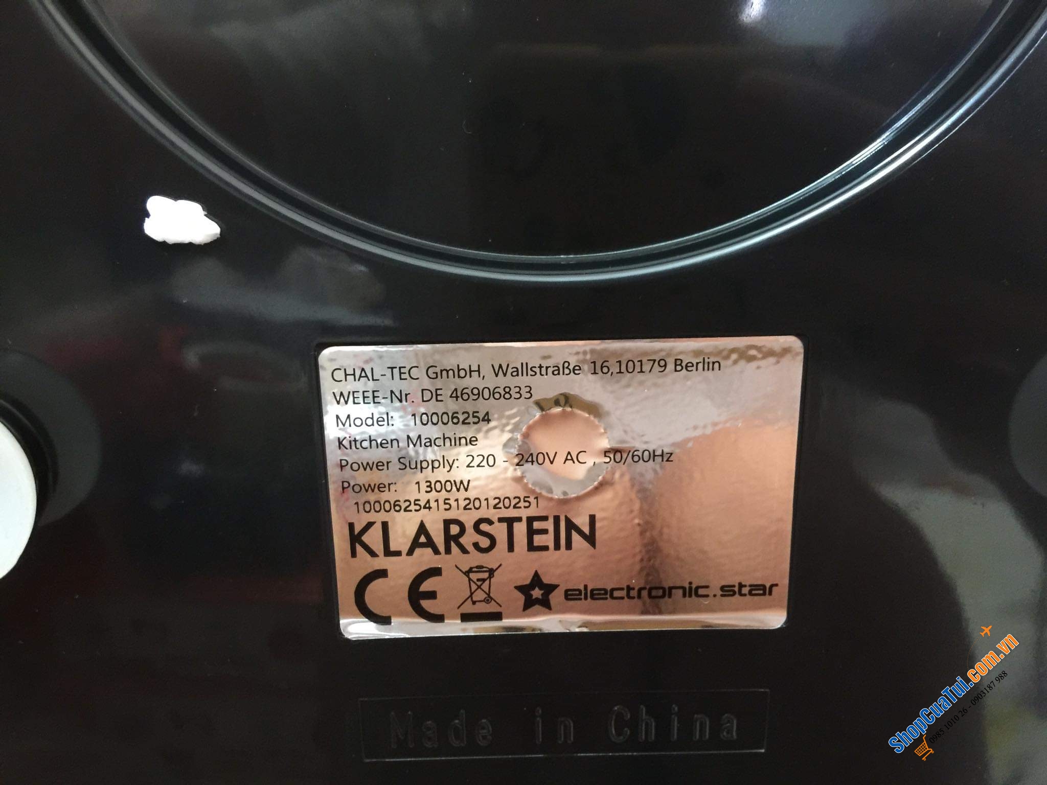 TRỘN BỘT VẠN ĐA NĂNG KLASTEIN ROSSA