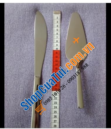 SET DAO VÀ XẺNG CẮT BÁNH CAO CẤP WMF.