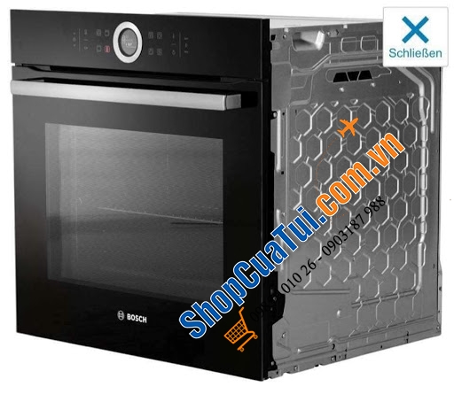 LÒ NƯỚNG BOSCH HBG675BB1 series 8 - Lò nướng âm tủ cao cấp