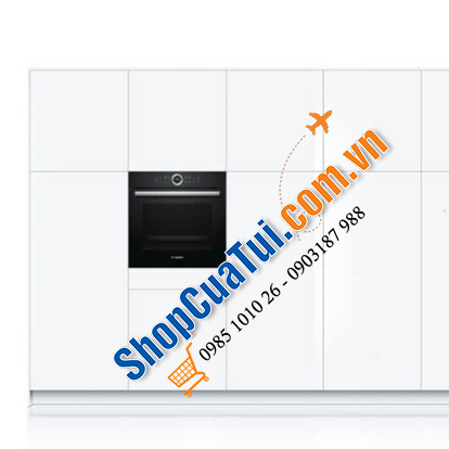 LÒ NƯỚNG BOSCH HBG675BB1 series 8 - Lò nướng âm tủ cao cấp