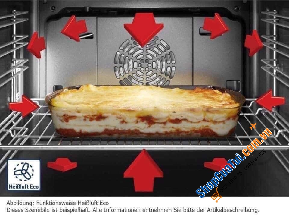 LÒ NƯỚNG BOSCH HBG675BB1 series 8 - Lò nướng âm tủ cao cấp