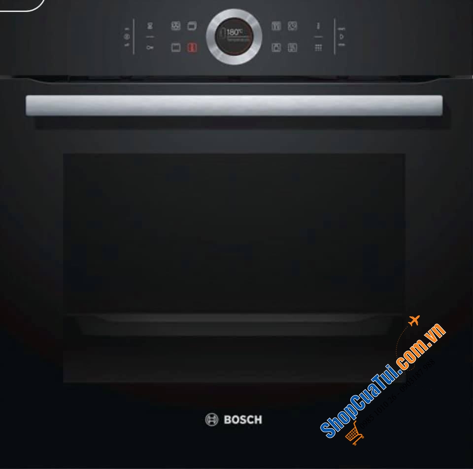 LÒ NƯỚNG BOSCH HBG675BB1 series 8 - Lò nướng âm tủ cao cấp