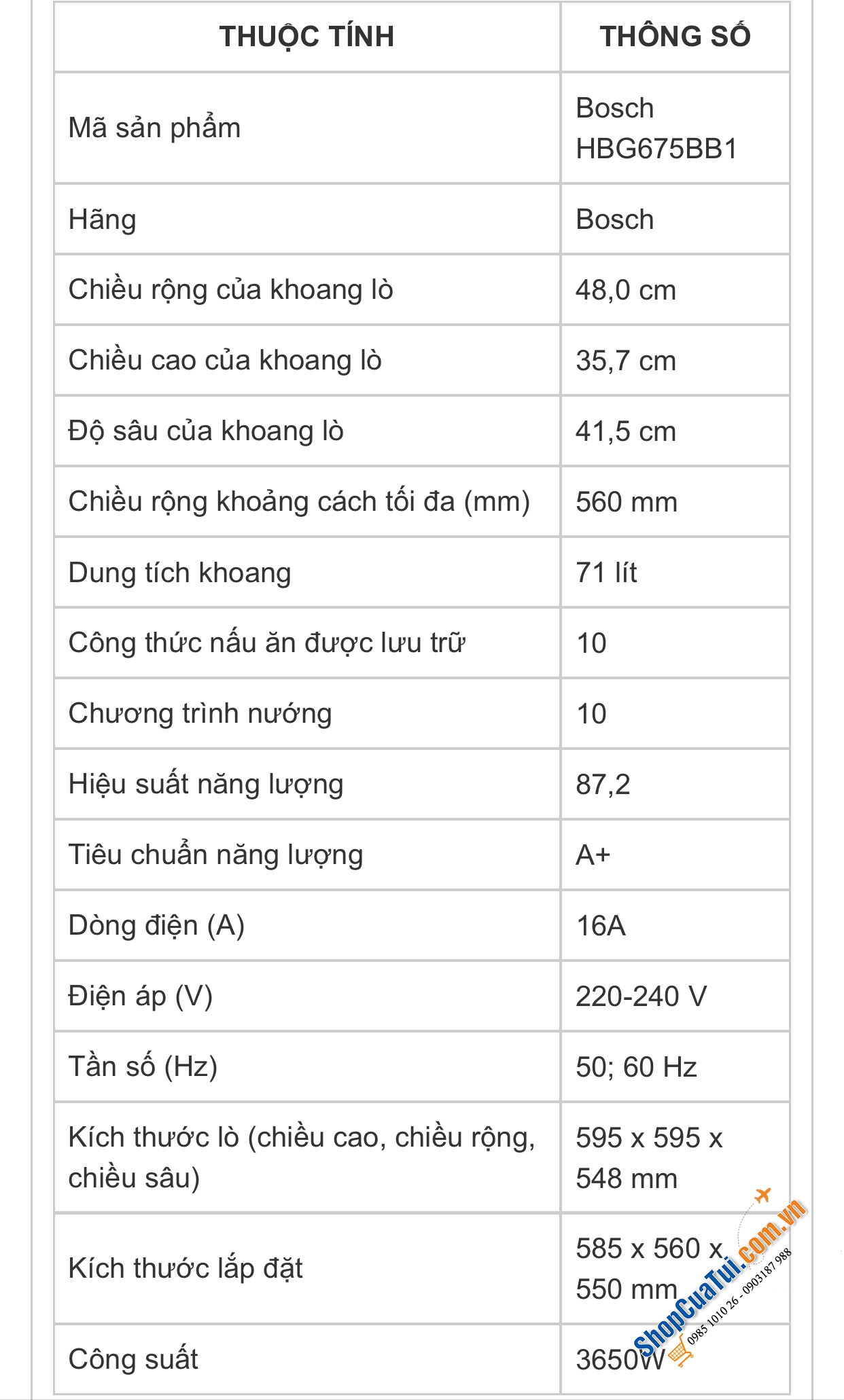 LÒ NƯỚNG BOSCH HBG675BB1 series 8 - Lò nướng âm tủ cao cấp