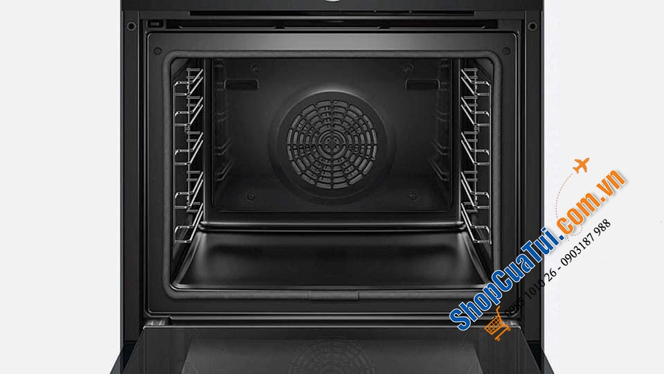 LÒ NƯỚNG BOSCH HBG675BB1 series 8 - Lò nướng âm tủ cao cấp