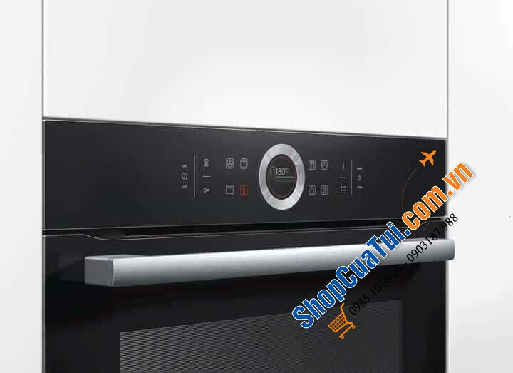 LÒ NƯỚNG BOSCH HBG675BB1 series 8 - Lò nướng âm tủ cao cấp