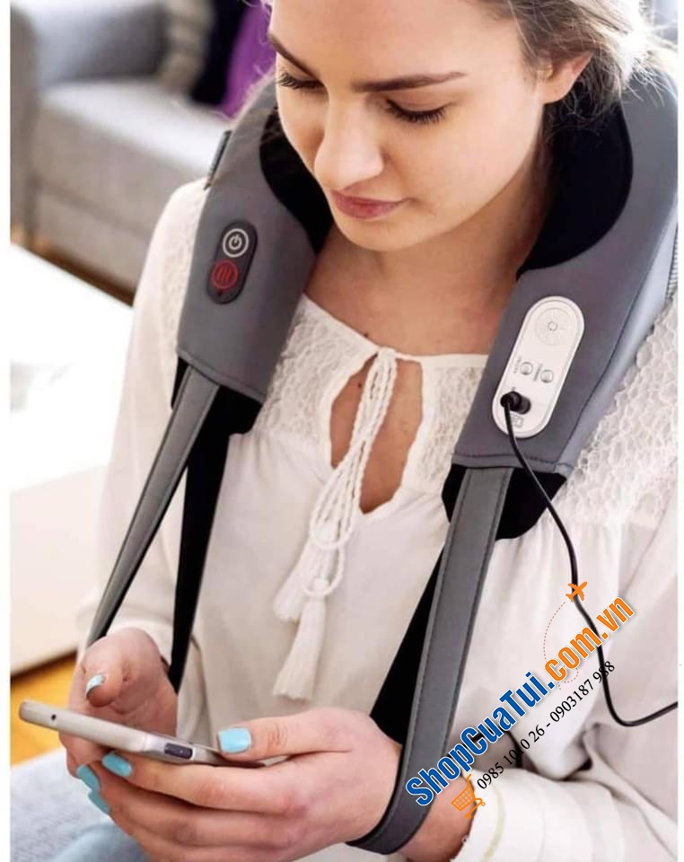 Máy Massage Cổ Vai Gáy Medisana NM A90.