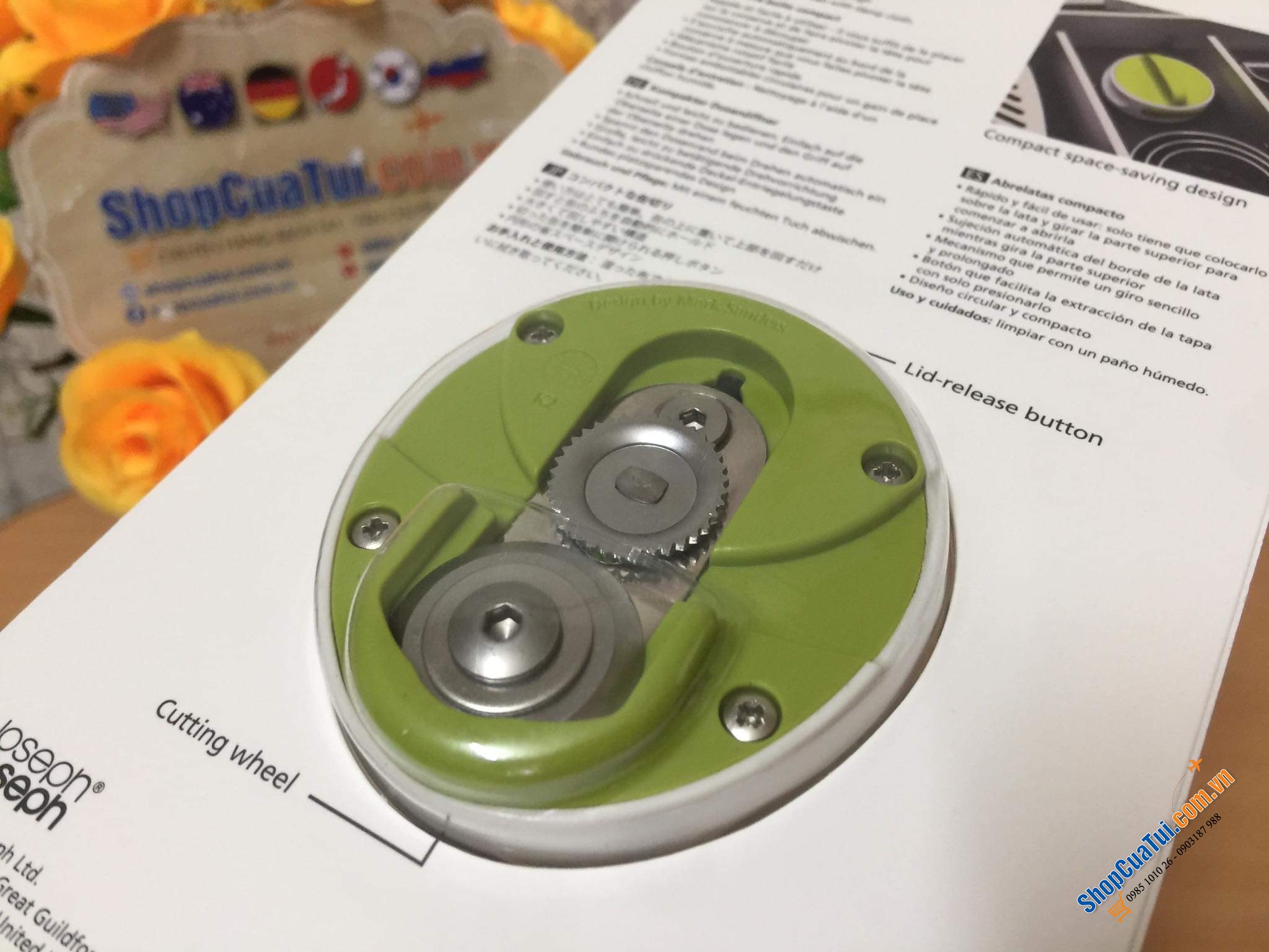 DỤNG CỤ MỞ NẮP HỘP JOSEPH JOSEPH