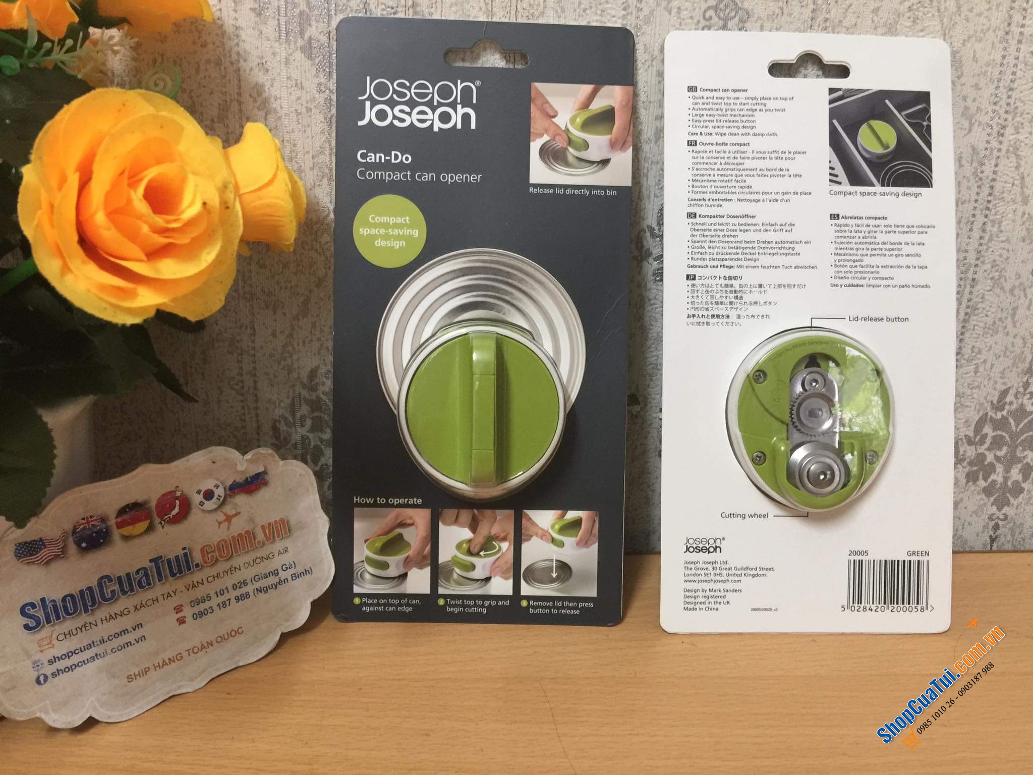 DỤNG CỤ MỞ NẮP HỘP JOSEPH JOSEPH