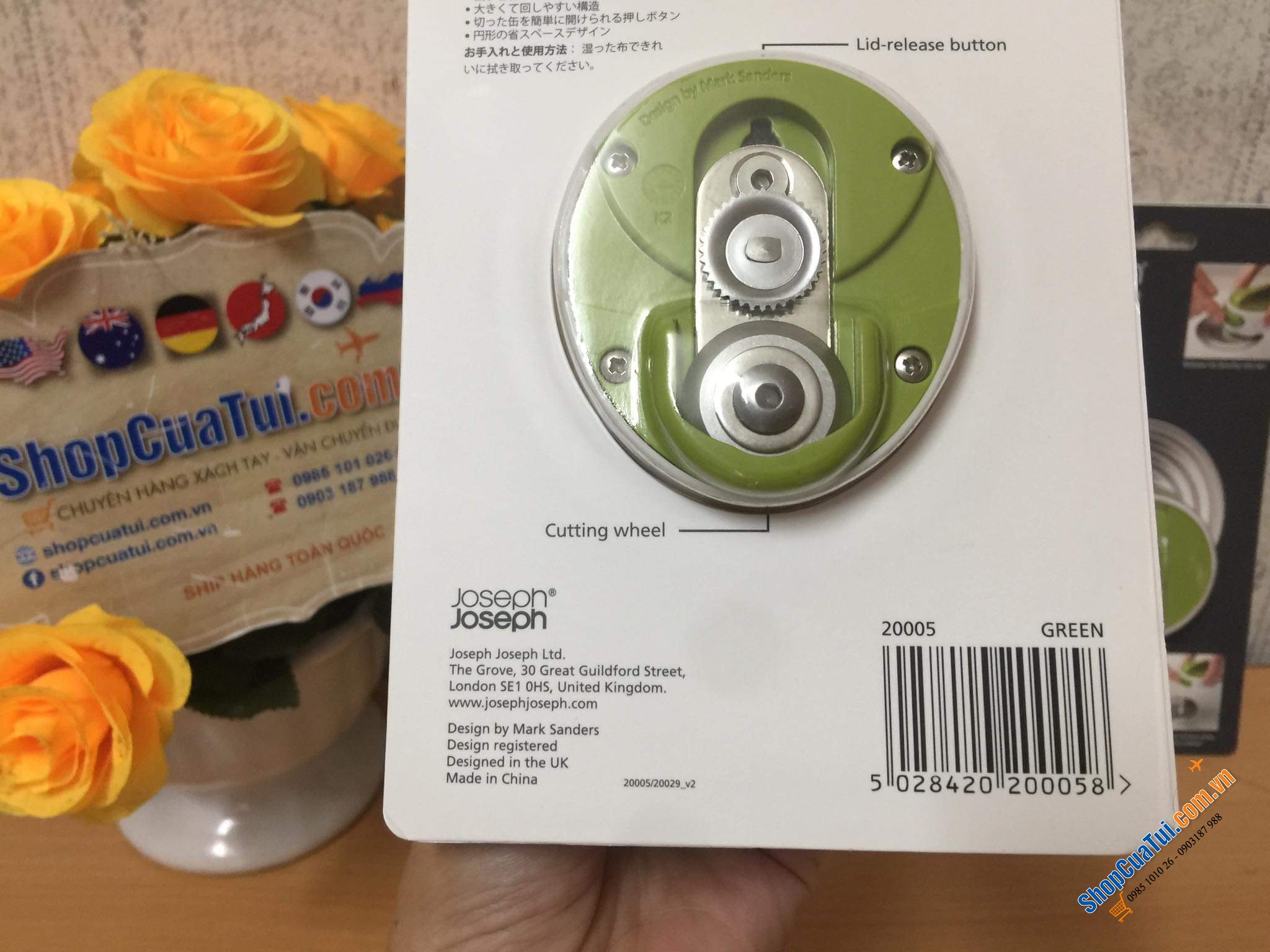 DỤNG CỤ MỞ NẮP HỘP JOSEPH JOSEPH