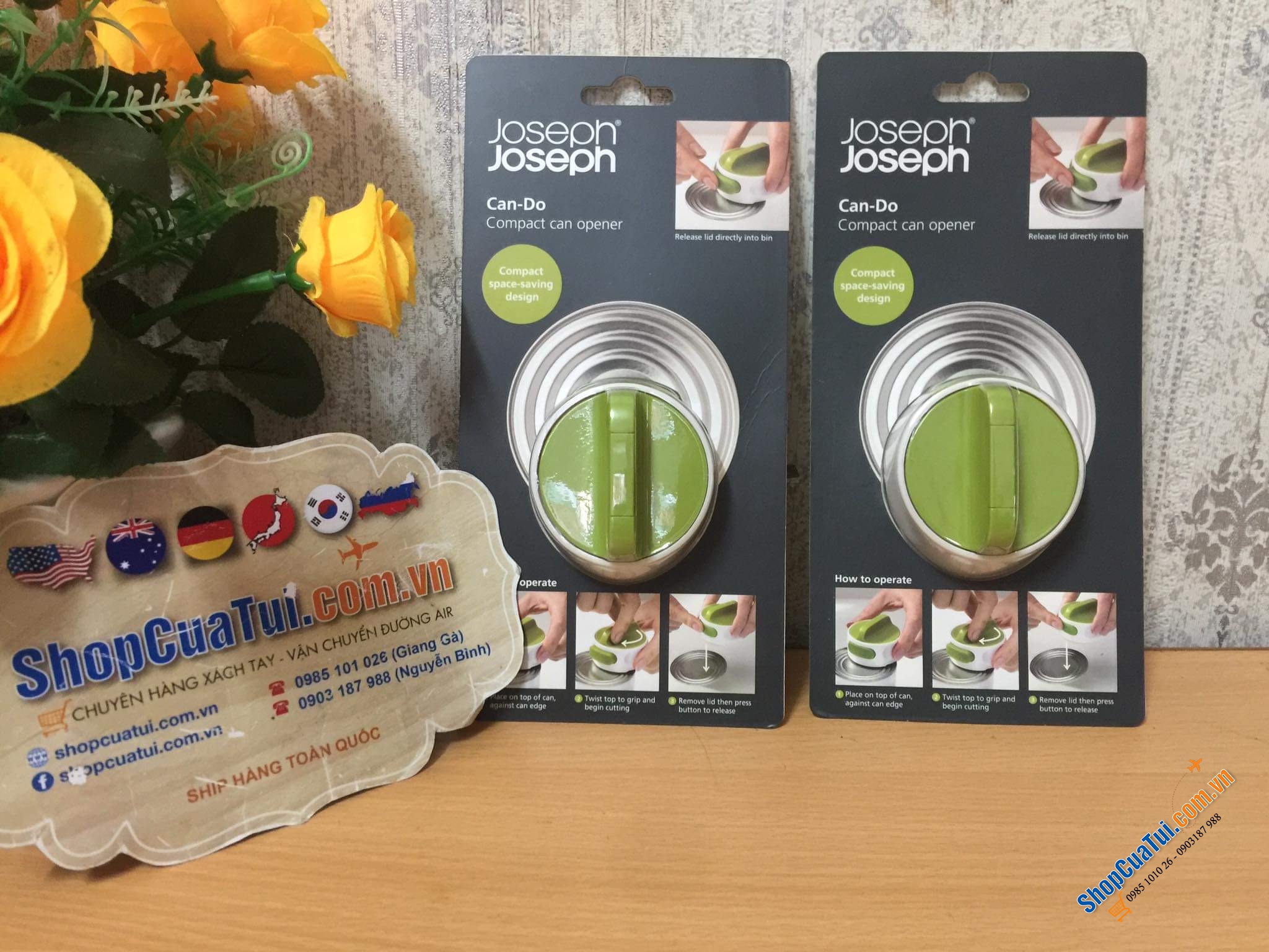 DỤNG CỤ MỞ NẮP HỘP JOSEPH JOSEPH