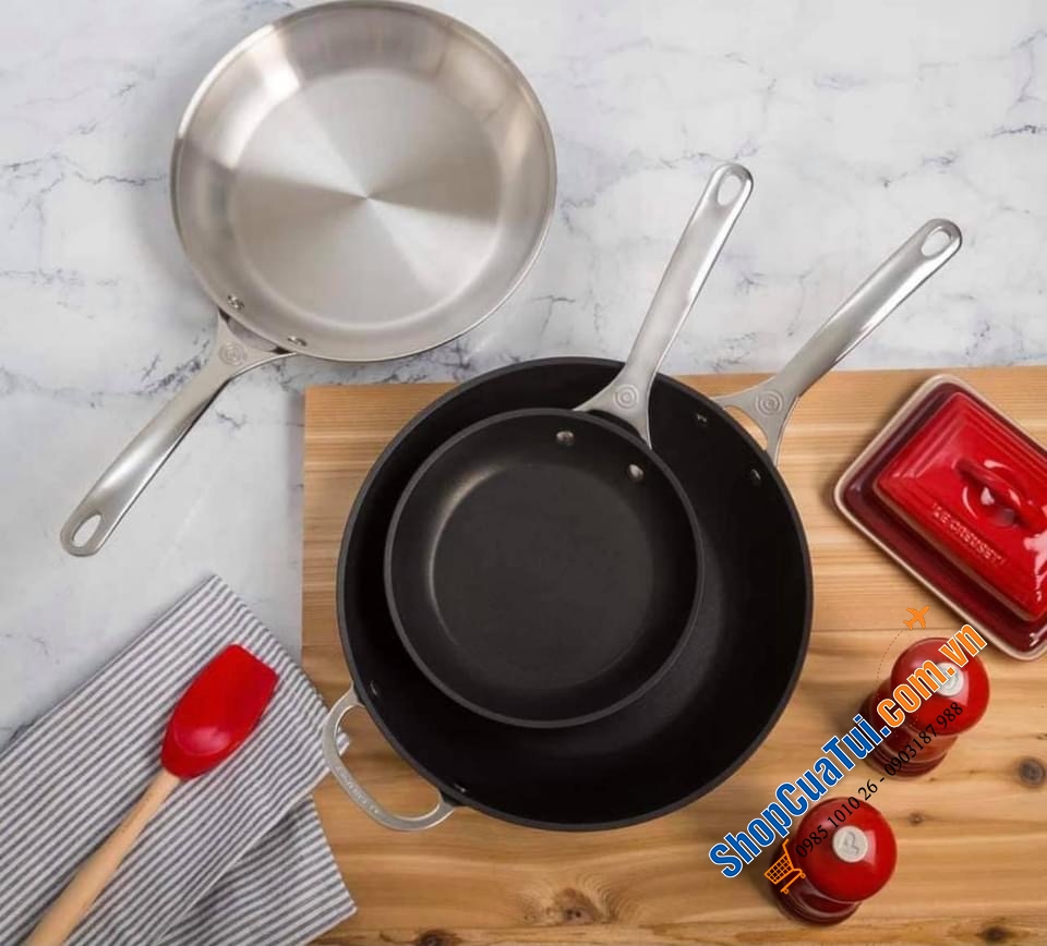 HŨ ĐỰNG BƠ LE CREUSET ĐỎ