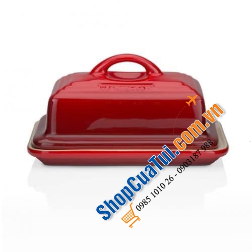 HŨ ĐỰNG BƠ LE CREUSET ĐỎ