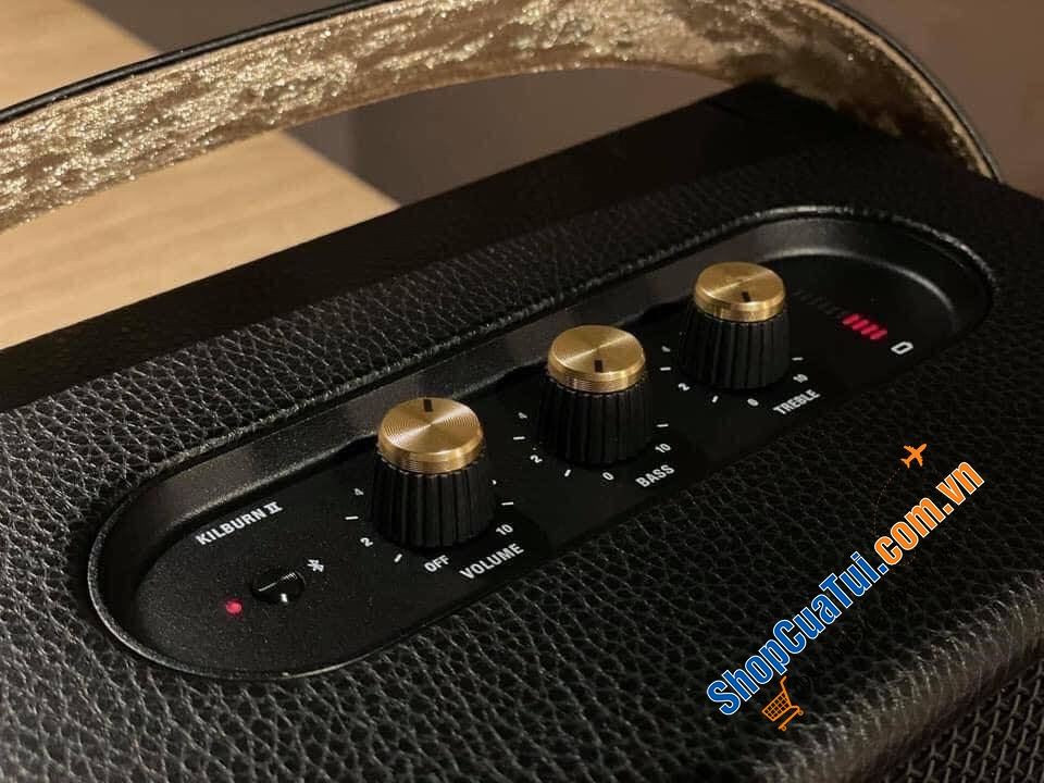 Loa Marshall Killburn 2 bản Black & Brass