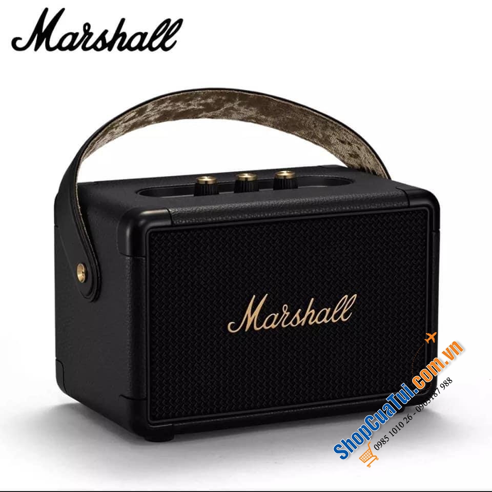 Loa Marshall Killburn 2 bản Black & Brass