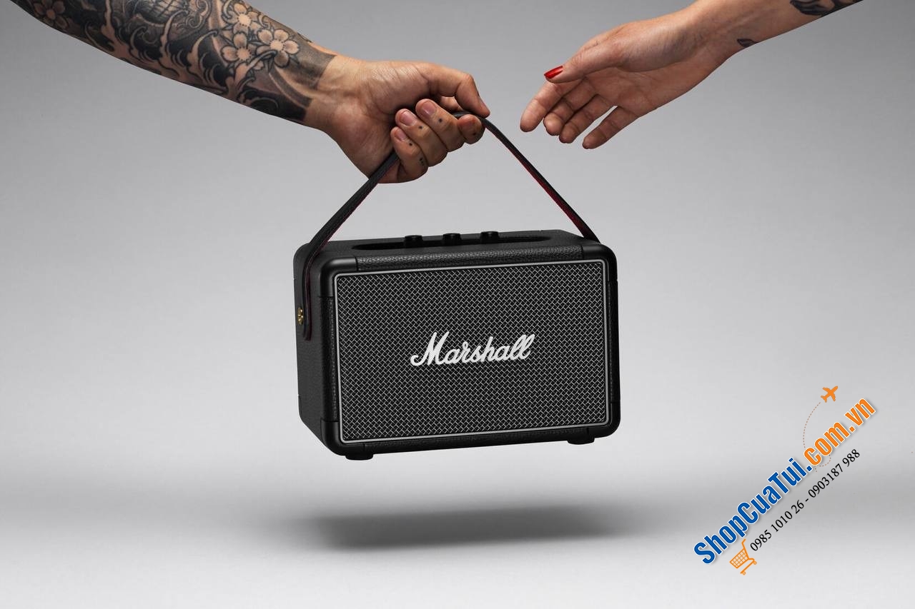 Loa Marshall Killburn 2 bản Black & Brass