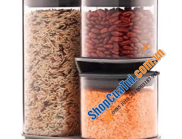 SET 3 HỘP ĐỰNG ĐỒ KHÔ JOSEPH SIÊU TIỆN DỤNG