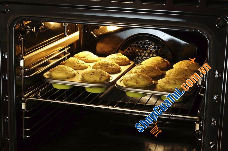 Lò vi sóng kèm nướng Bosch BEL554MS0 Serie 6 dung tích 25 lít