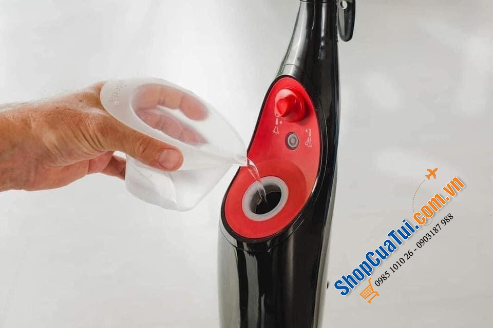 CÂY LAU NHÀ HƠI NƯỚC VILEDA - BẢN CHỮ NHẬT EXTRA WIDE 40cm