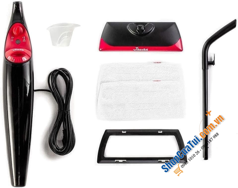 CÂY LAU NHÀ HƠI NƯỚC VILEDA - BẢN CHỮ NHẬT EXTRA WIDE 40cm