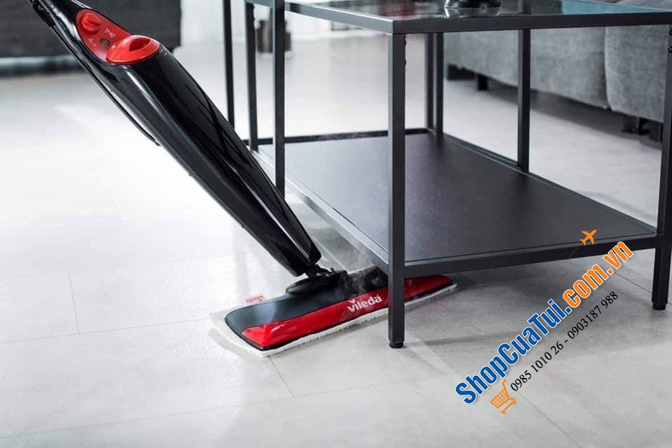 CÂY LAU NHÀ HƠI NƯỚC VILEDA - BẢN CHỮ NHẬT EXTRA WIDE 40cm