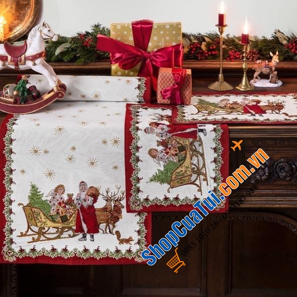 TẤM LÓT BÁT ĐĨA VILLEROY BOCH NOEL.