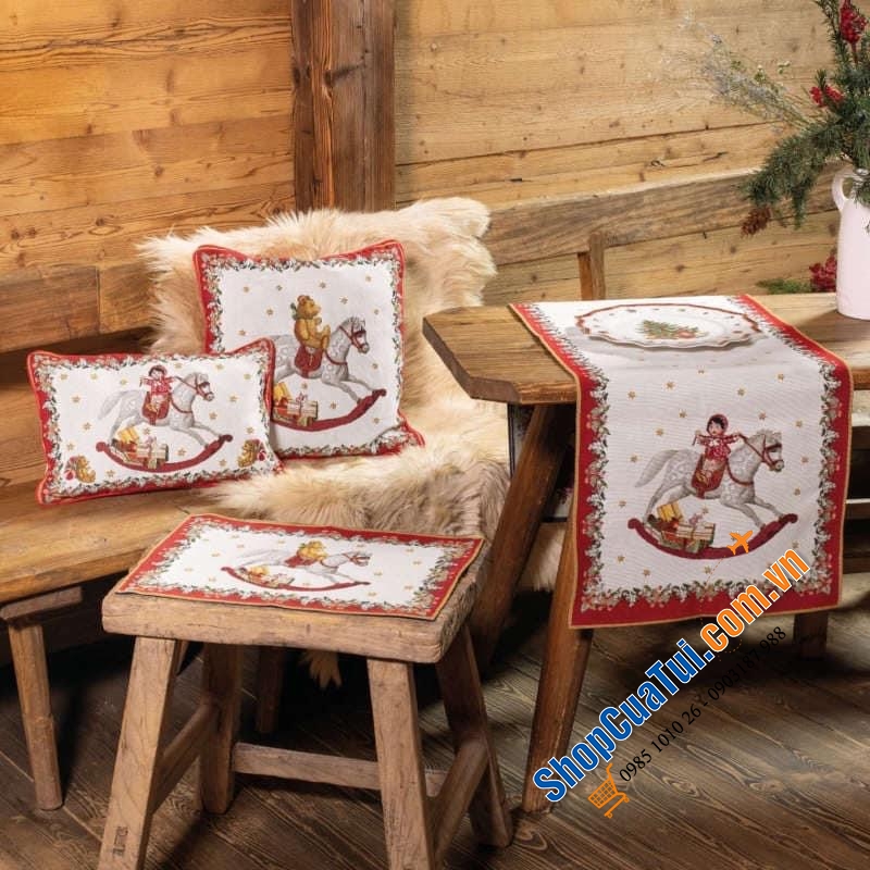 TẤM LÓT BÁT ĐĨA VILLEROY BOCH NOEL.