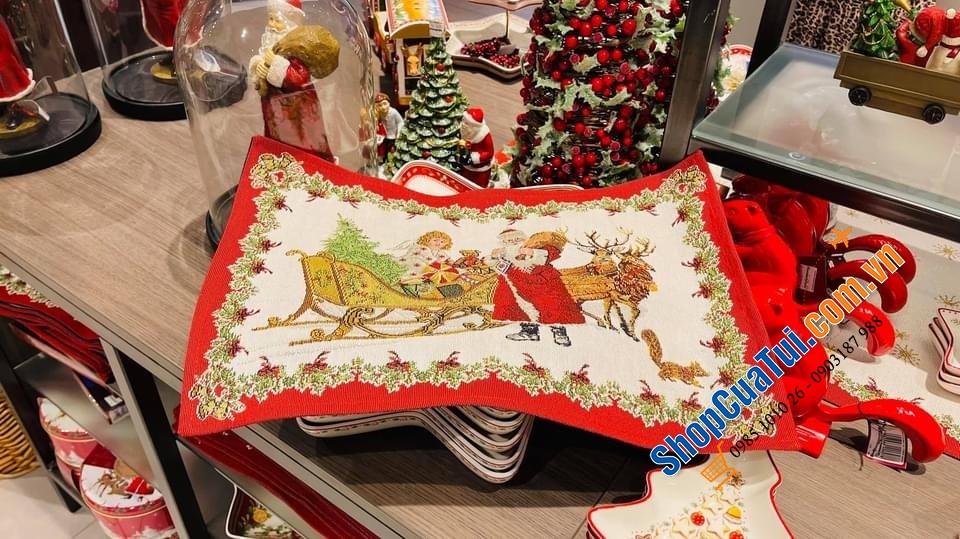 TẤM LÓT BÁT ĐĨA VILLEROY BOCH NOEL.