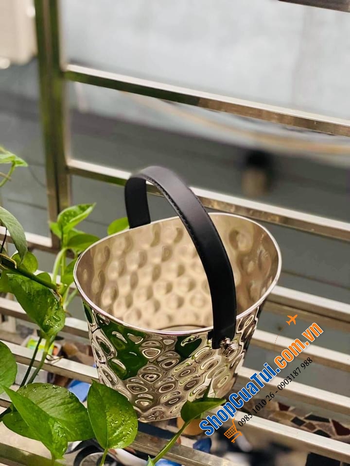 XÔ ĐÁ - Ủ RƯỢU MẠ BẠC EDZARD