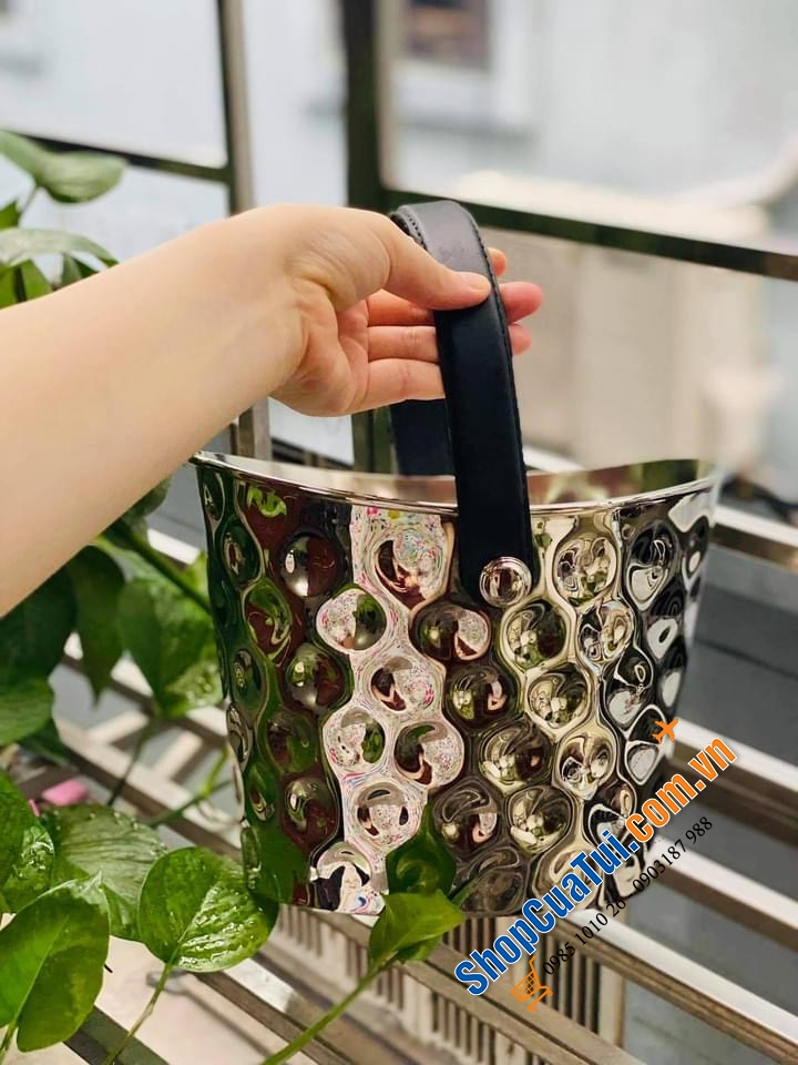 XÔ ĐÁ - Ủ RƯỢU MẠ BẠC EDZARD