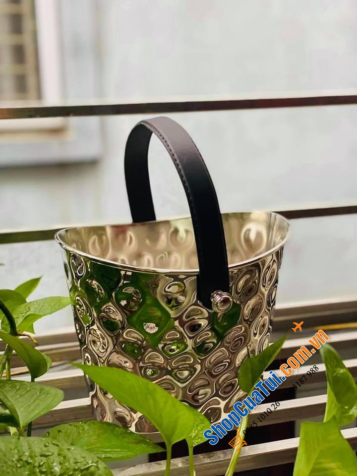 XÔ ĐÁ - Ủ RƯỢU MẠ BẠC EDZARD