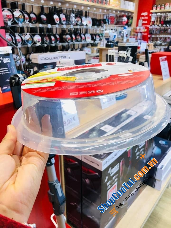 ÚP LÒ VI SÓNG EMSA FAMILY - MADE IN GERMANY.