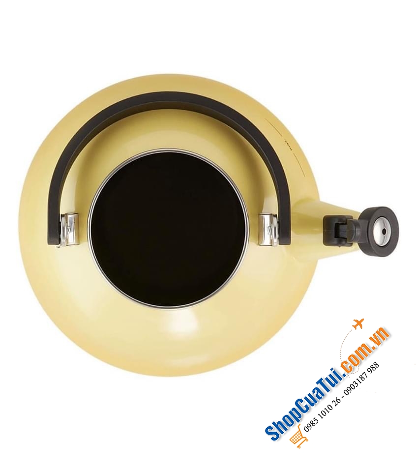 ẤM LE CREUSET ZEN 1.5 lít ( ấm đun nước màu vàng quá đẹp)