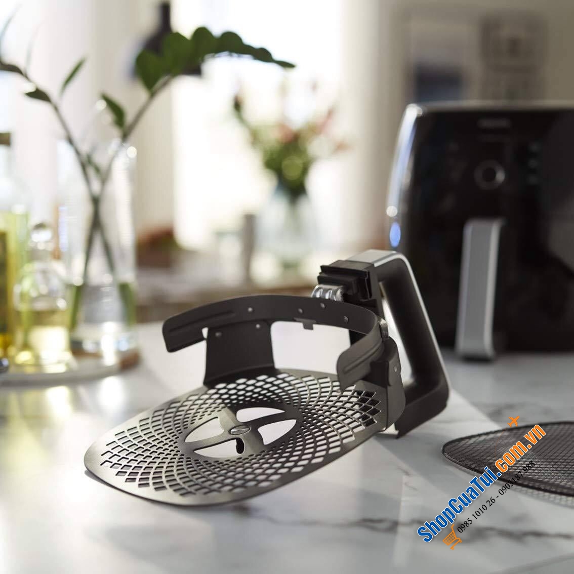 PHỤ KIỆN KHAY NƯỚNG PIZZA PHILIPS HD9953/00