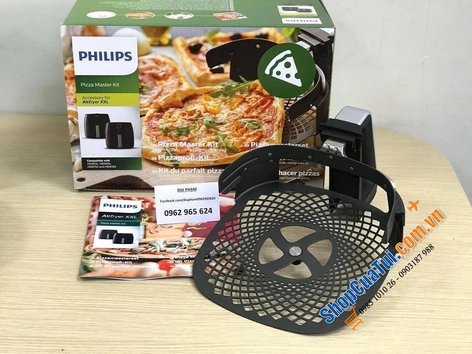PHỤ KIỆN KHAY NƯỚNG PIZZA PHILIPS HD9953/00