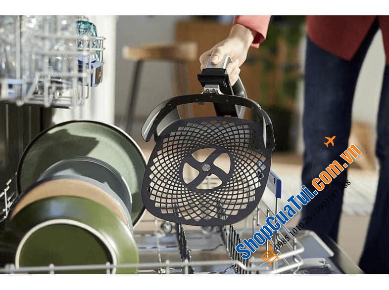 PHỤ KIỆN KHAY NƯỚNG PIZZA PHILIPS HD9953/00