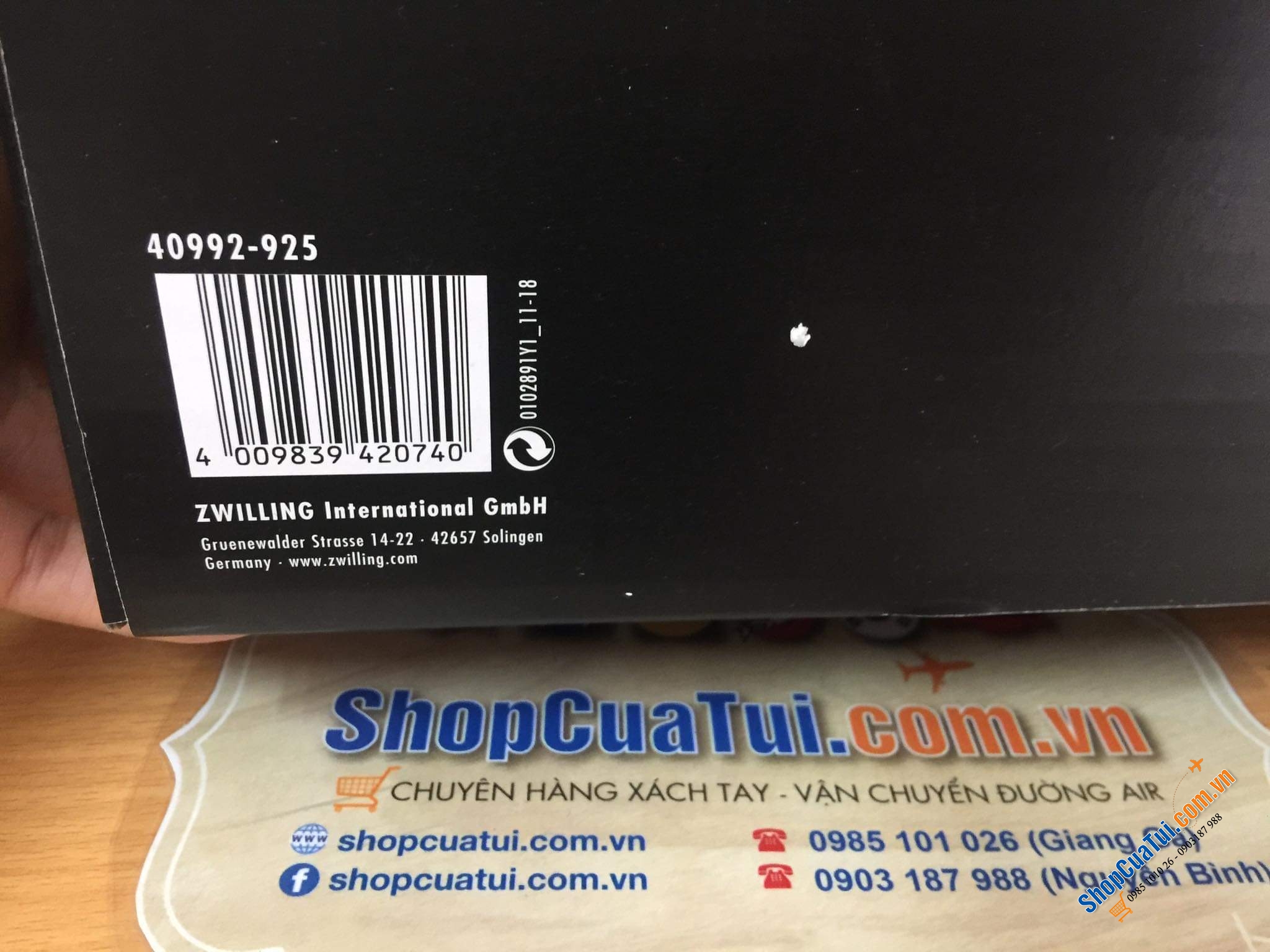 XỬNG HẤP ZWILLING SIÊU DÀY SIZE 24 cm - LOẠI KHÔNG QUAI GỌN GÀNG