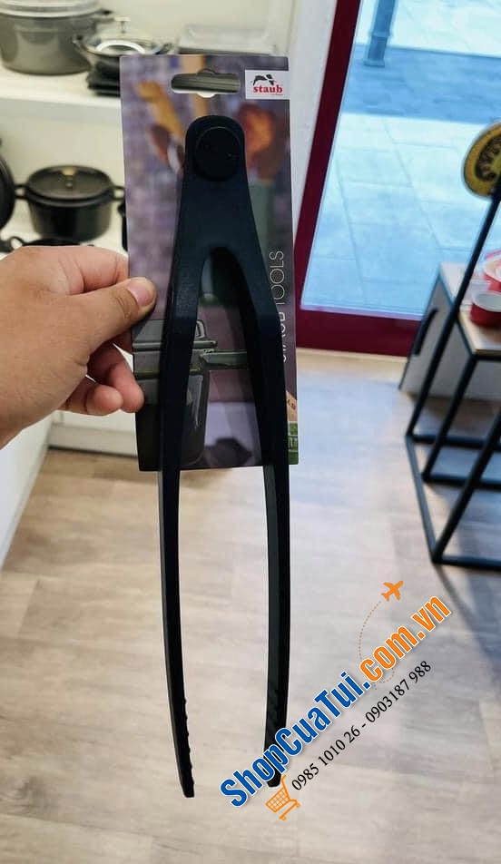 GẮP SILICON STAUB.