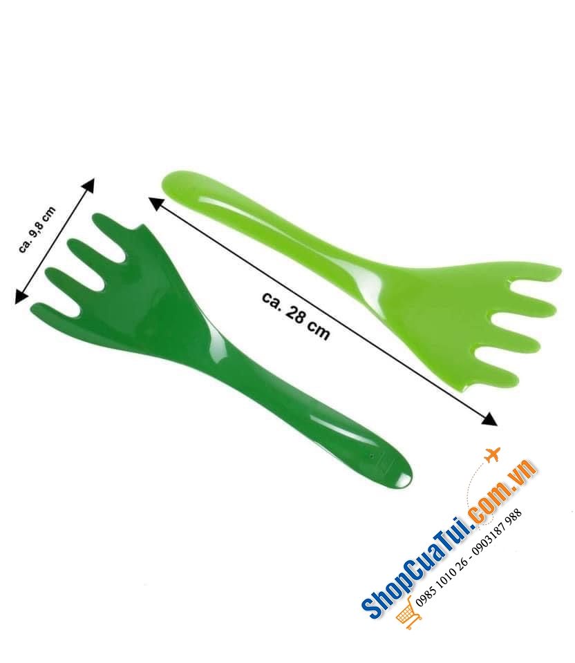 SET BÁT TRỘN SALAT KÈM THÌA TRỘN KOZIOL - MADE IN GERMANY.