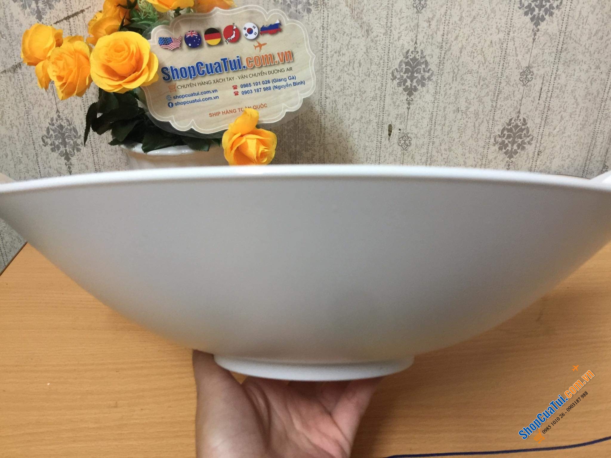 SET BÁT TRỘN SALAT KÈM THÌA TRỘN KOZIOL - MADE IN GERMANY.