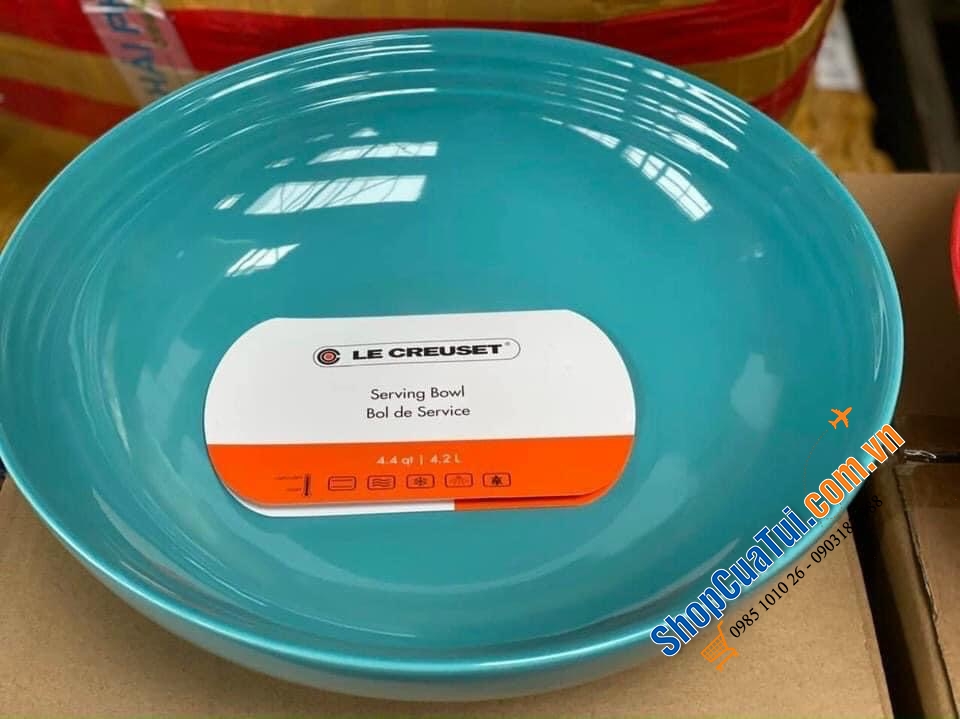 BÁT CẦU VỒNG SIÊU TO LE CREUSET 32cm - 4,2L