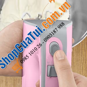 Máy Đánh Trứng Cầm Tay Bosch MFQ4030K Rosa màu Hồng 500W