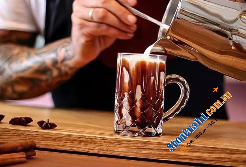 Set 2 cốc uống trà, uống bia Nachtmann Teeglas Noblesse 103767 dung tích 250ml