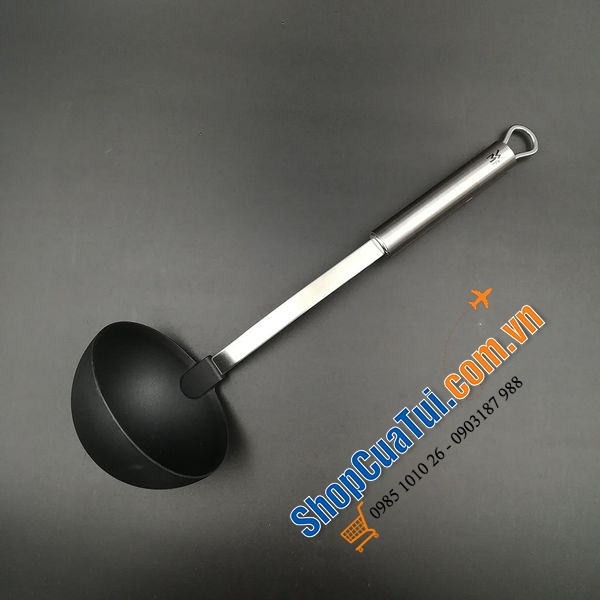 Muôi nấu bếp WMF profi plus 30cm - Muỗng Múc Canh Wmf Grivory Profi Plus 18.7477.6030