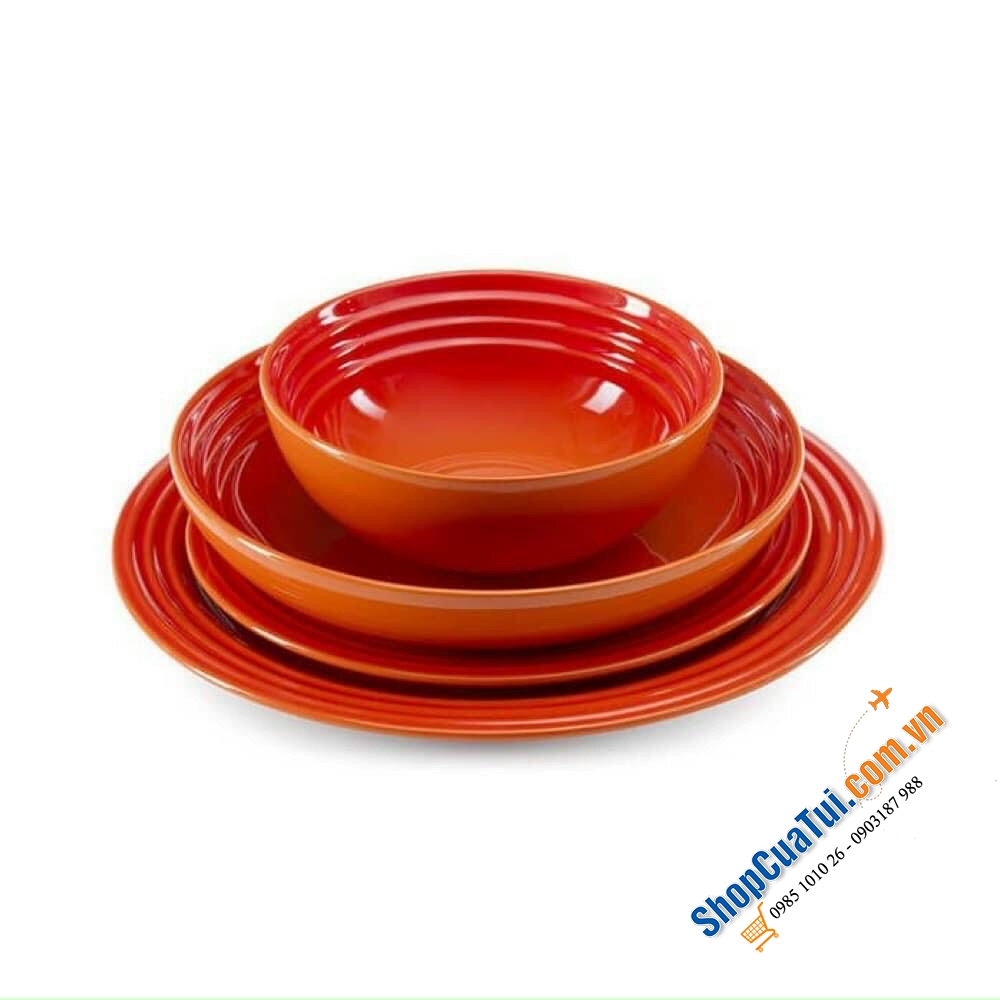 SET 4 BÁT LE CREUSET 16CM