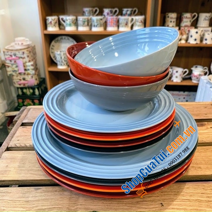 SET 4 BÁT LE CREUSET 16CM