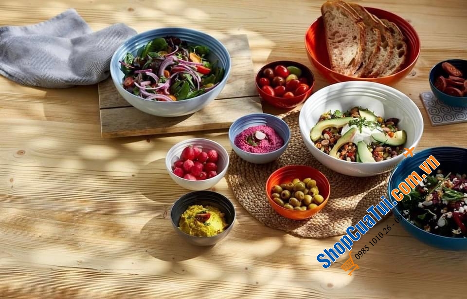 SET 4 BÁT LE CREUSET 16CM