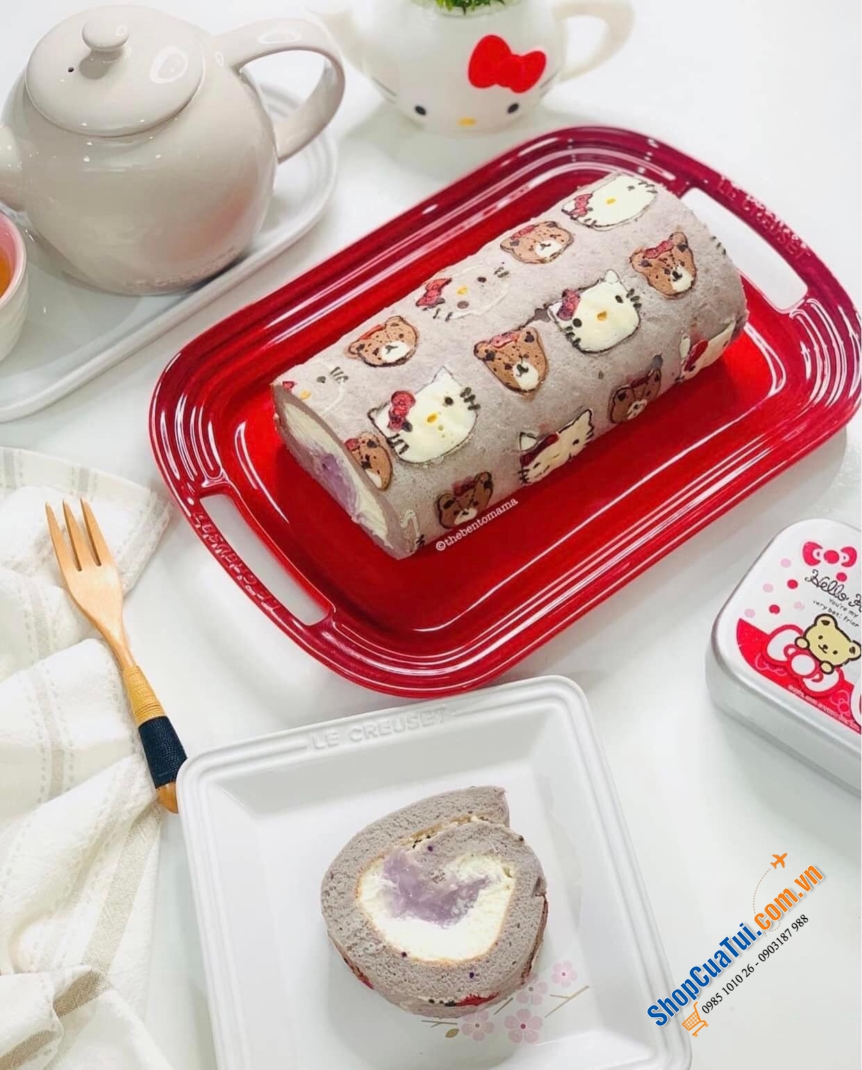 KHAY BBQ CHỮ NHẬT LE CREUSET SIZE 31CM